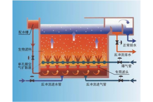 曝气生物滤池